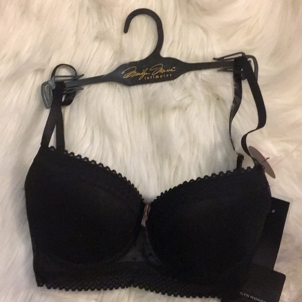 Marylin Monroe Longline Bra (34C)